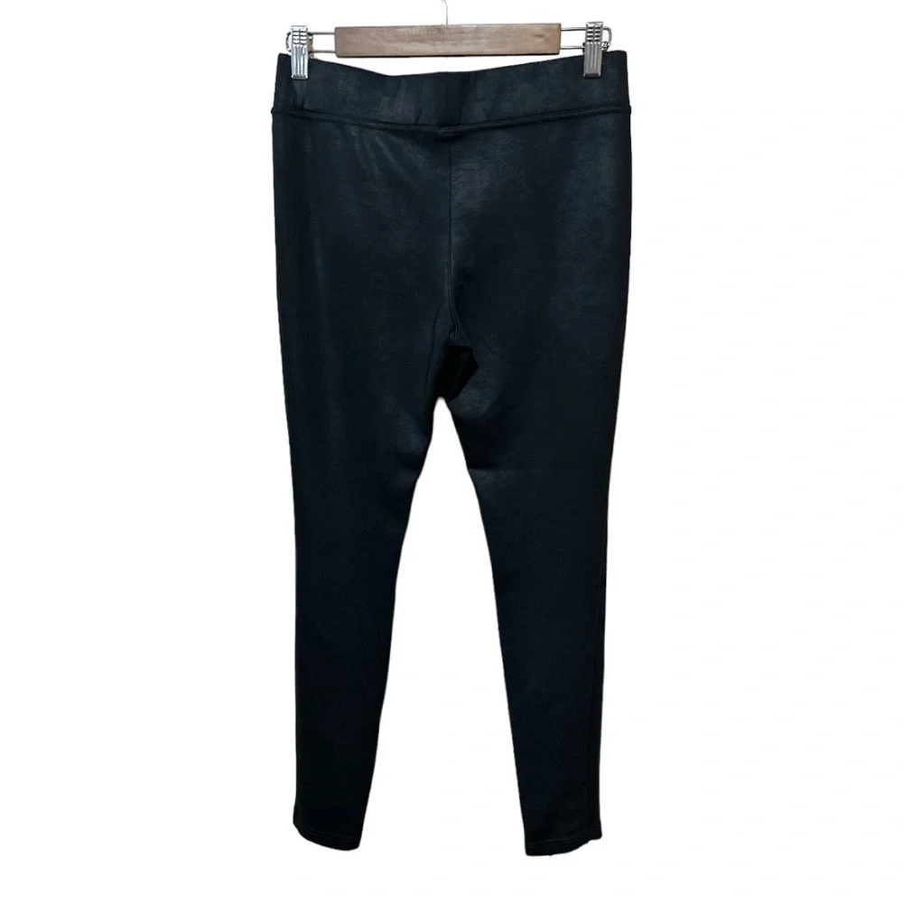 EUC - Free People Black Ankle Zipper Mosshart Skinny Pants - size Small